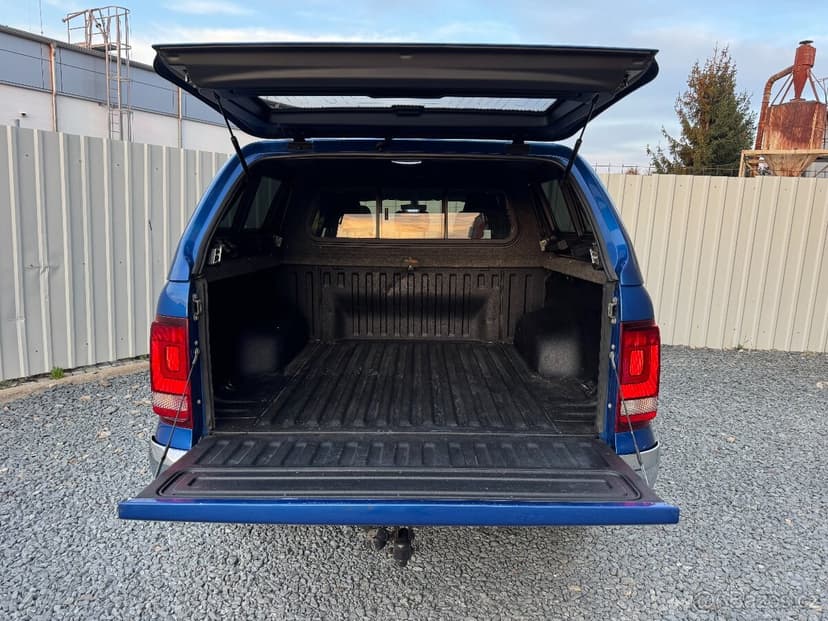 Volkswagen Amarok 3,0 TDI 4MOT 190kW Aventura