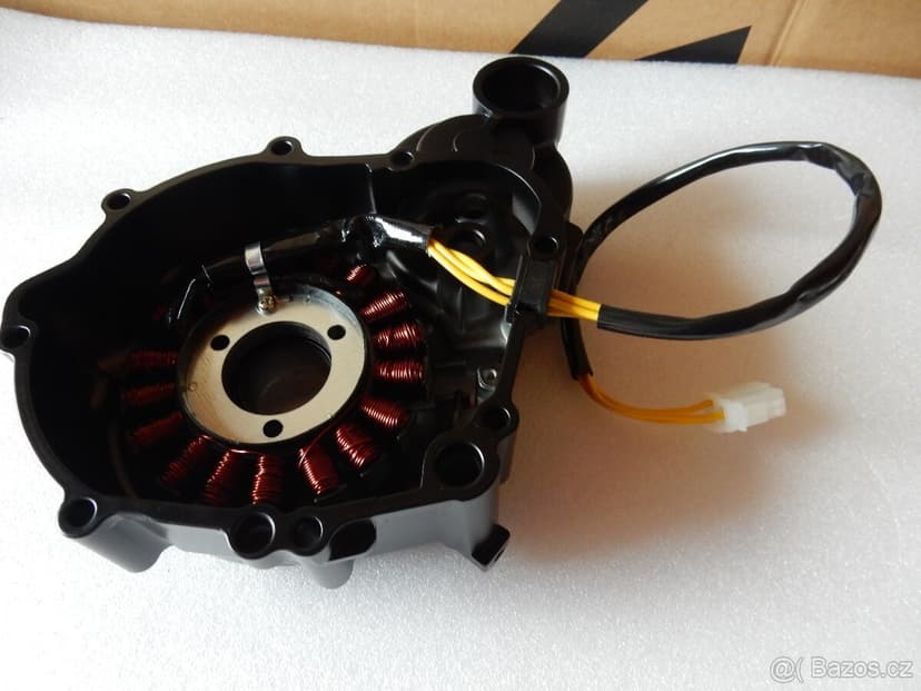 Suzuki gsxr gsx-r 600 750 stator alternátor kryt