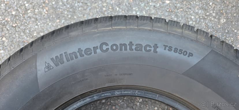 4x zimní pneu Continental TS850 255/70 R16, vzorek 8mm