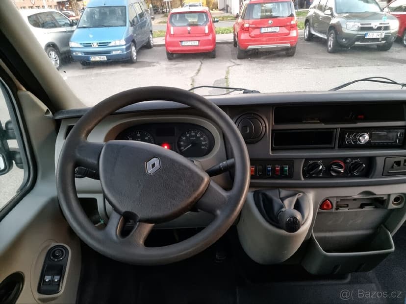 Renault Master 2.5DCI 107Kw odtahovka