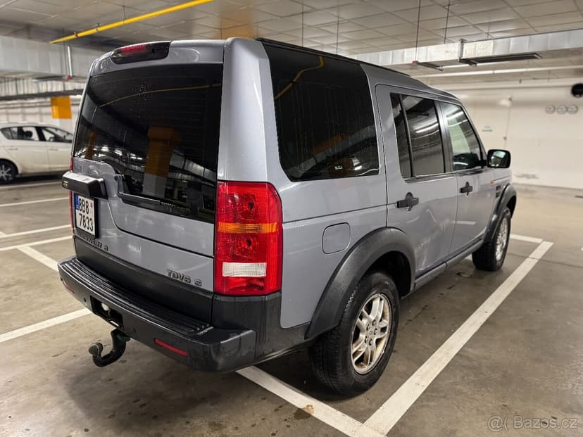 Land Rover Discovery, 2.7TDV6 rozvody 4/2021 219tis