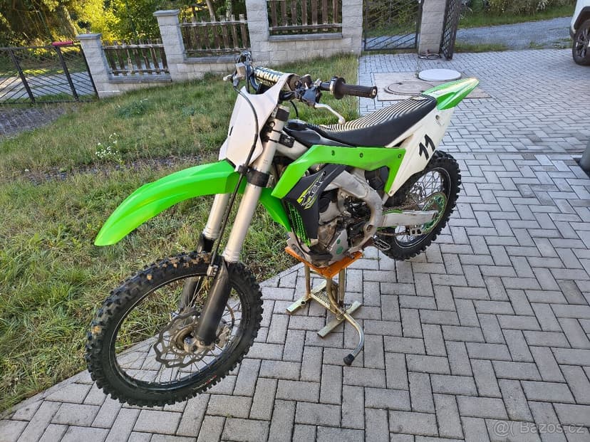 Kawasaki KX 250 F, 2019
