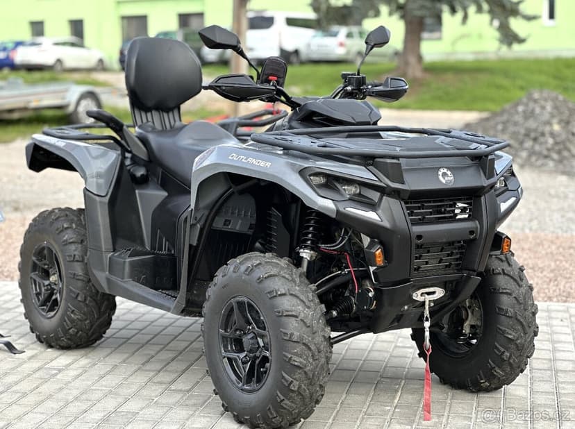 Can-am Outlander Max 500 DPS T3 ABS MY2024