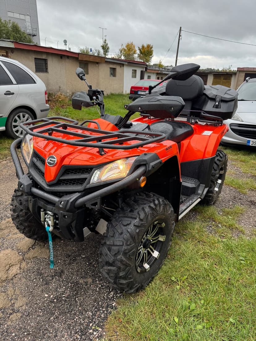 Čtyřkolka gladiator X520l