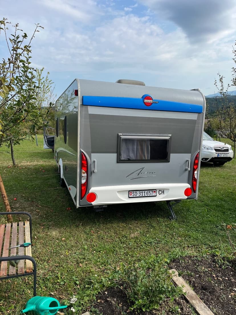 Bürstner Averso 495 TK - Markýza, MOVER