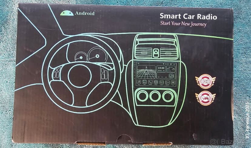 VW9001 Autorádio 9" Android 13 pro VW ŠKODA SEAT