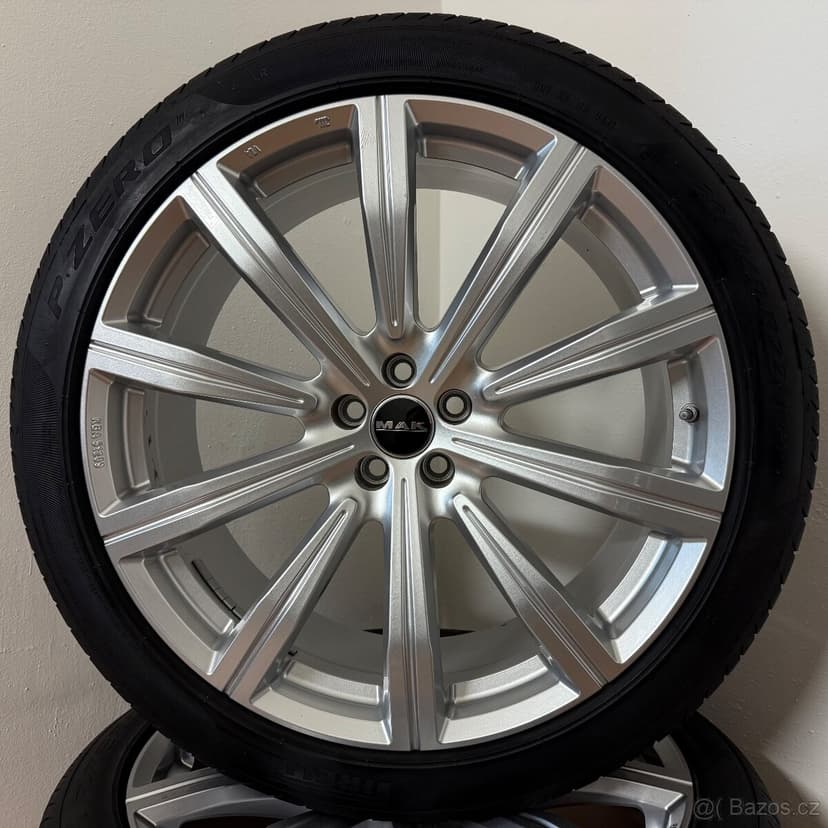 JAGUAR / LAND ROVER 5x108 R22 ET40+LETNÍ 255/40R22