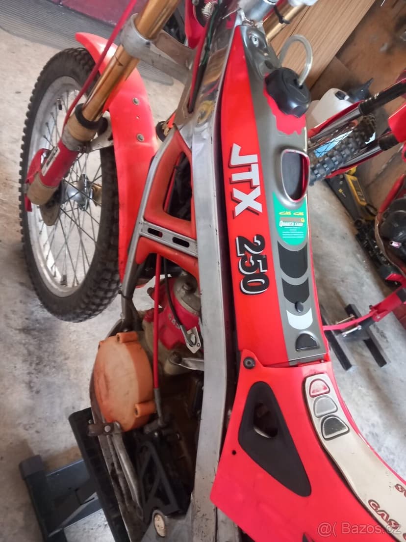 Trial Gas Gas  JTX 250