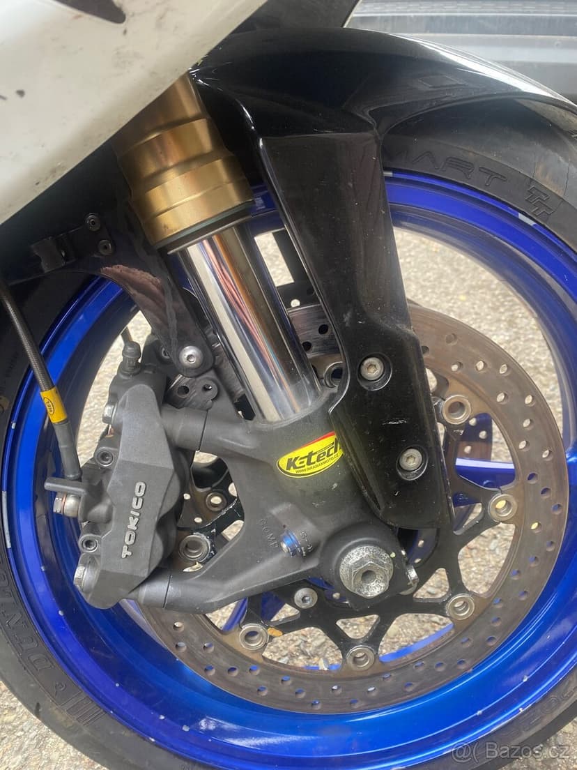 Prodam vyměnim Suzuki gsxr 600 / ktm duke 890 r