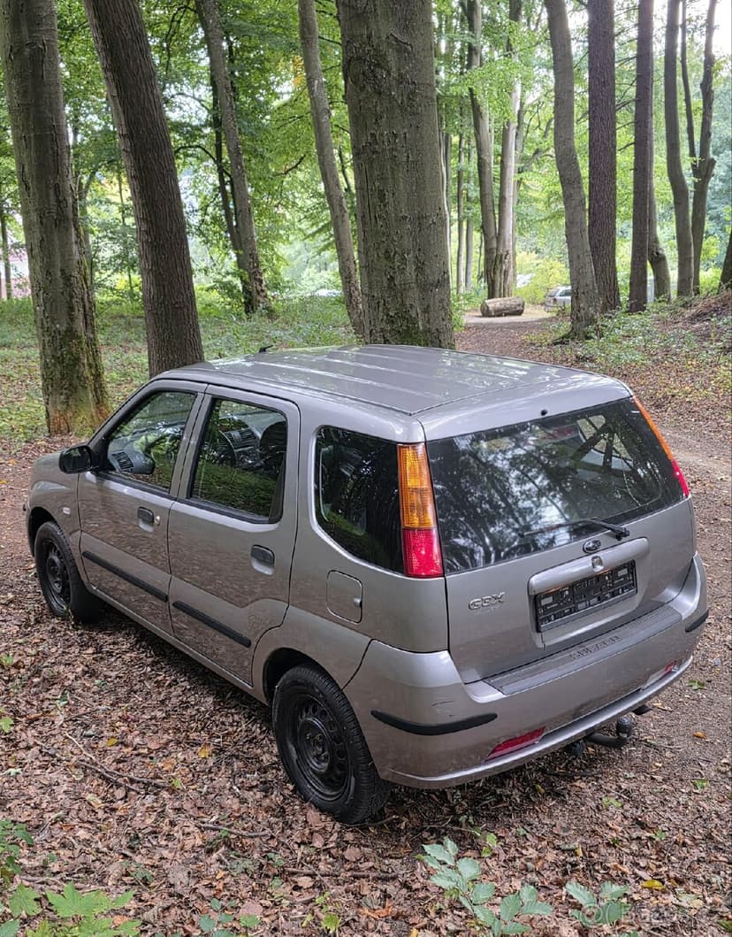 Subaru Justy G3X 4x4