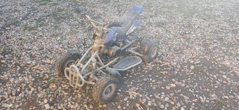 Prodám čtyřkolku 50ccm 2T