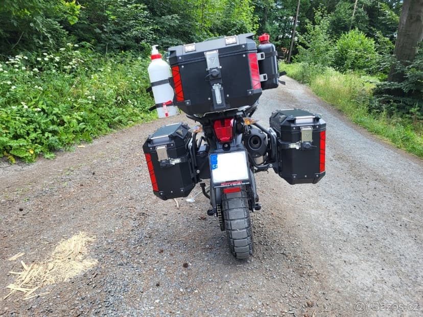 Triumph Tiger 800 XCx cestovní enduro