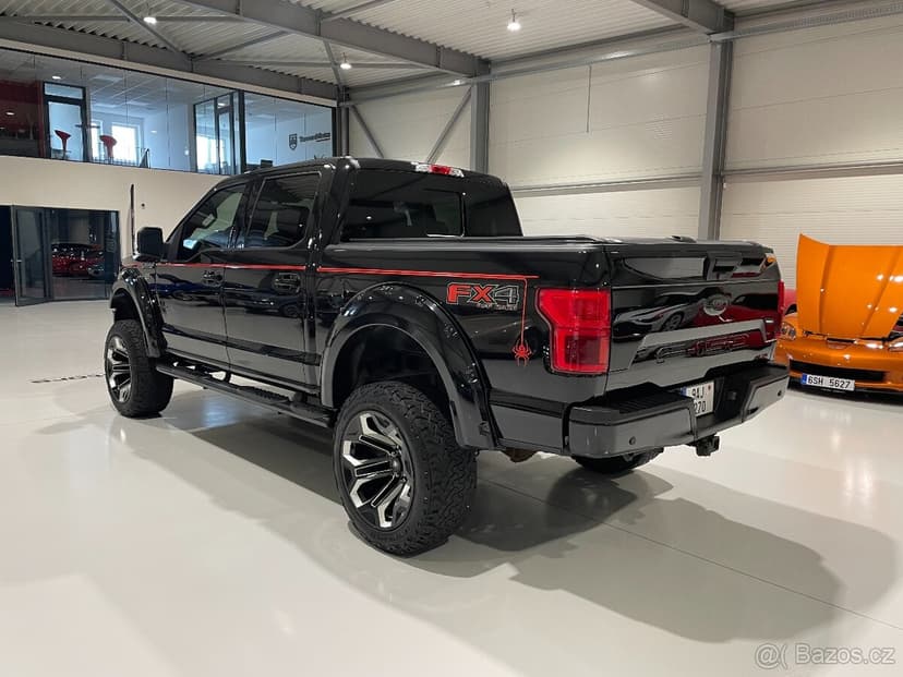Ford F-150, 5.0L V8, Black Widow, 2020
