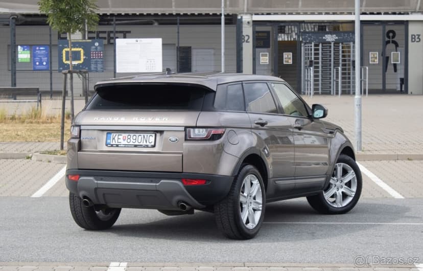 Land Rover Range Rover Evoque 2.0 Td4 150 SE Plus