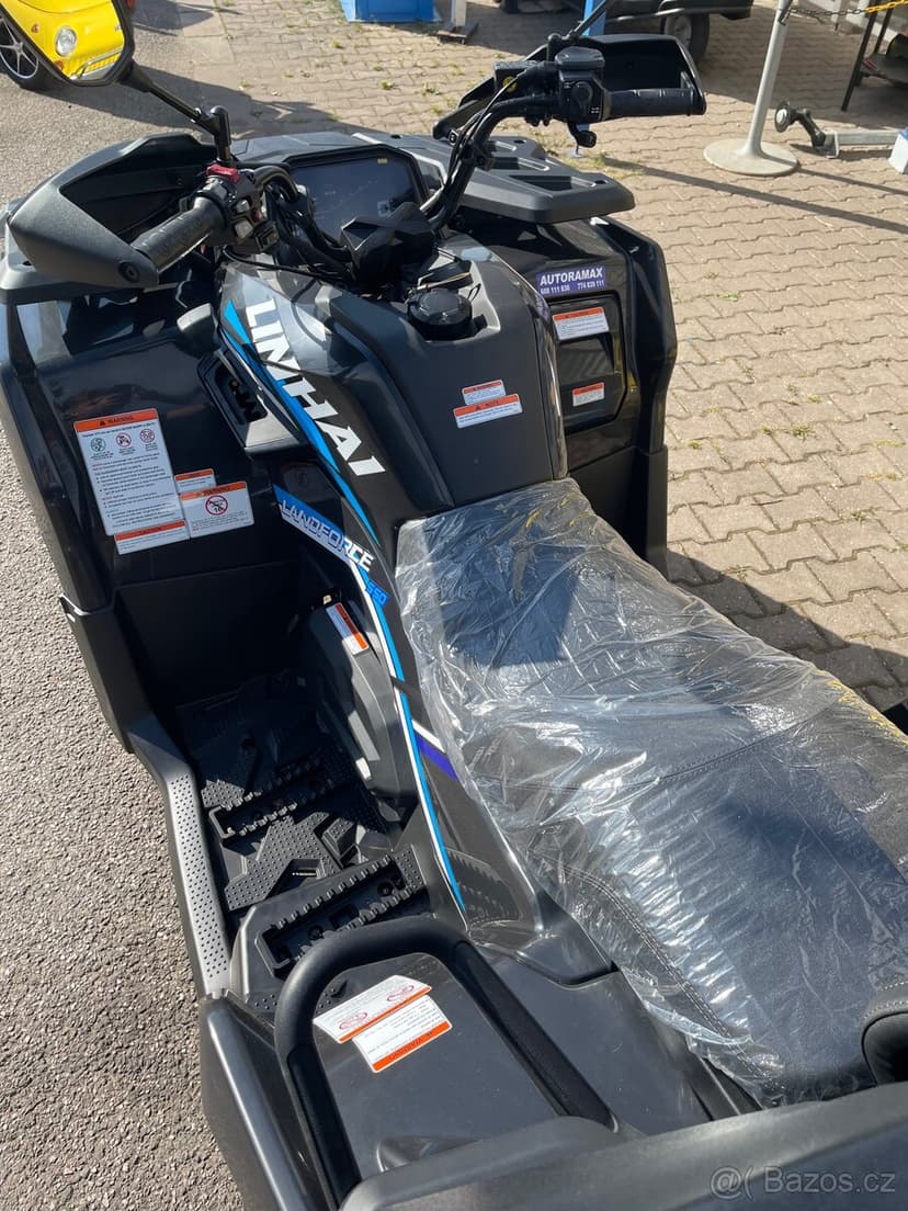 LINHAI LANDFORCE 550L EPS, T3b + bonus