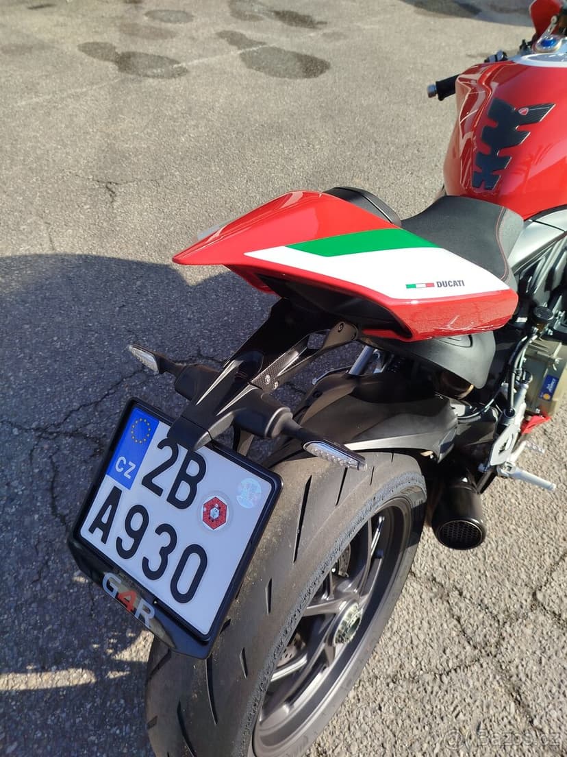 Ducati Panigale V2 BAYLISS, 1. MAJITEL, ČR, -DPH, ZÁRUKA