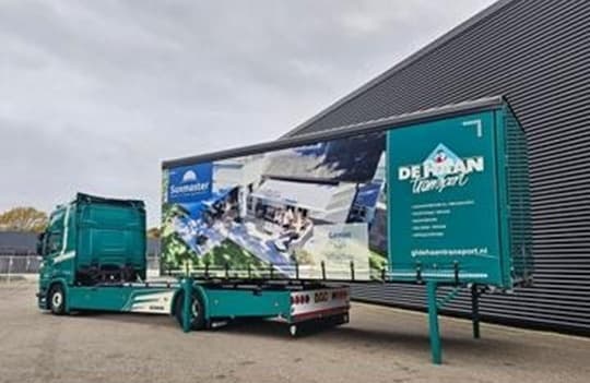 Scania G 280 - 4x2 - BDF + Skříň – EURO 6