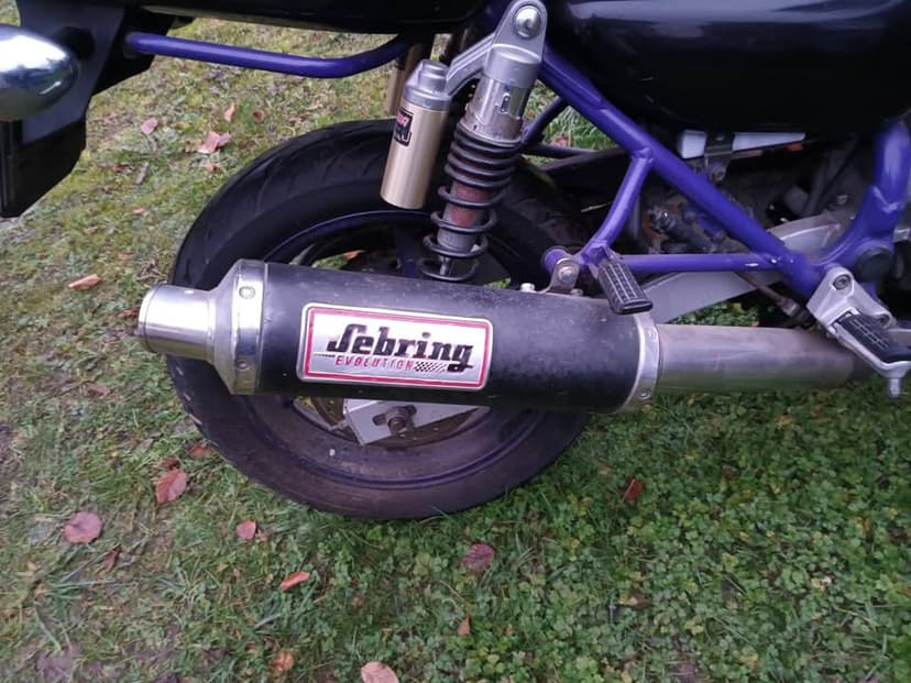 Honda CB 750 Seven Fifty