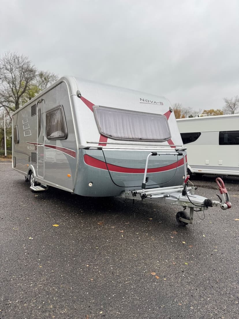 HYMER Nova-S 545 ~ Francouzská postel