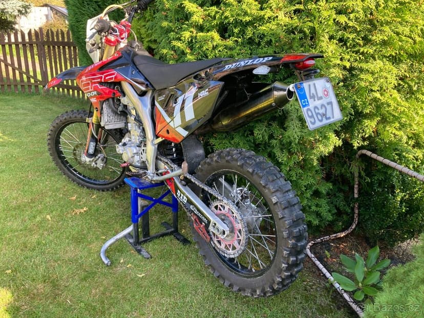 VVMX (Honda CRF 450)