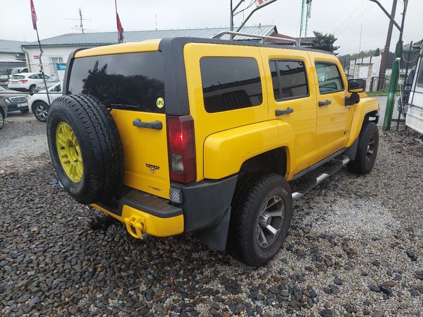 Hummer H3 3.5i 4x4 LPG, VÝMĚNA MOŽNÁ