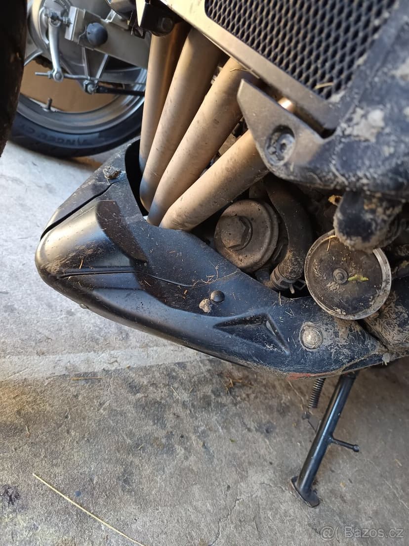 Honda CB 650F na náhradní díly