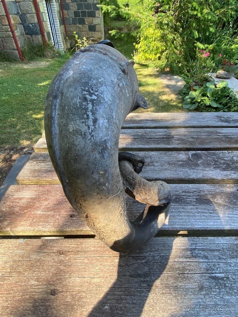 YAMAHA DT 125 -Výfuk