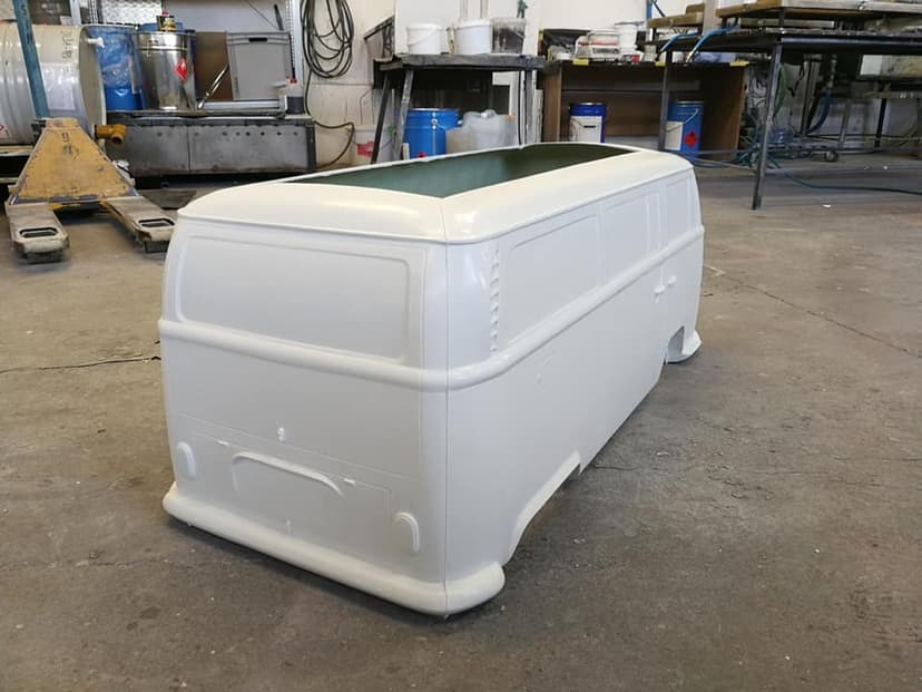 VW T2 T2A bus, forma pro výrobu autíčka