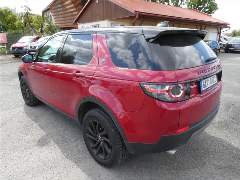 Land Rover Discovery Sport, 2,0 TD4 110kW 4x4, ČR