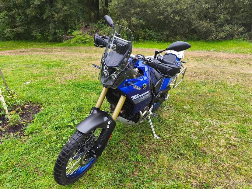 Yamaha Tenere 700. Top stav a výbava