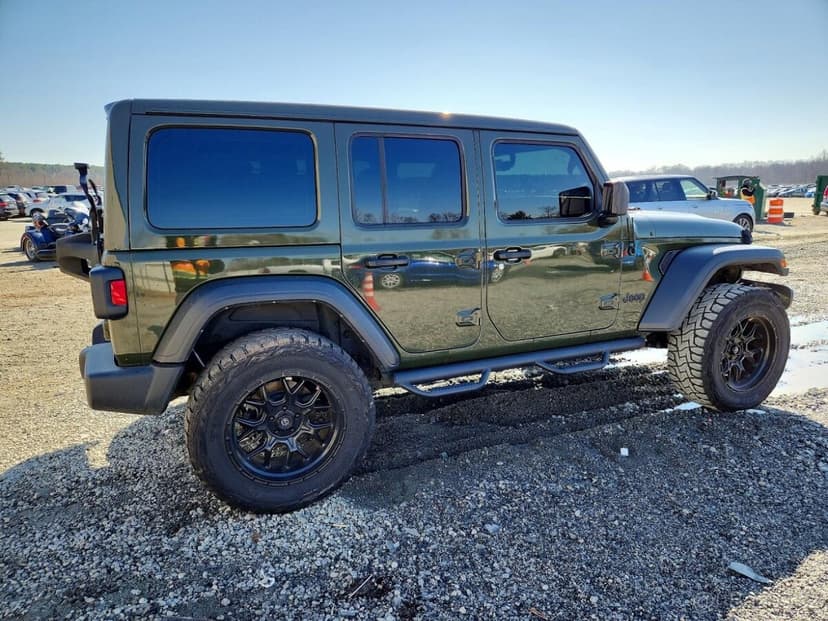 JEEP WRANGLER UNLIMITED SPORT 3.6 2021