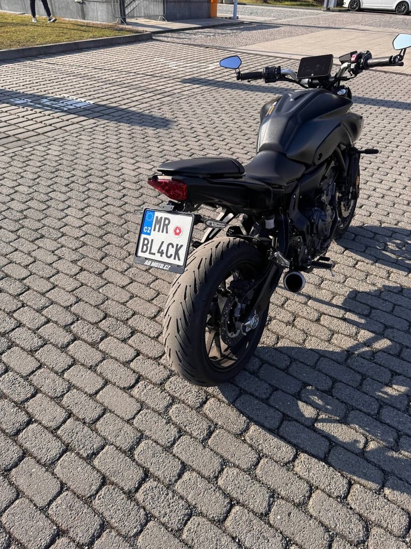 Yamaha MT-07 2024 | 12 000 km | DPH