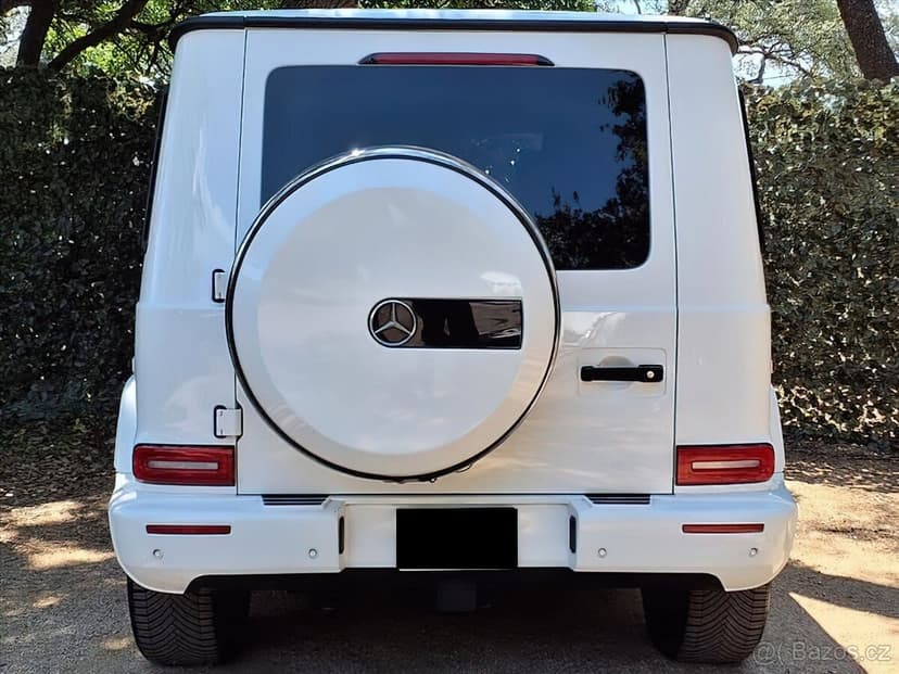 Mercedes-Benz G 550 4MATIC 4.0 V8, 2020