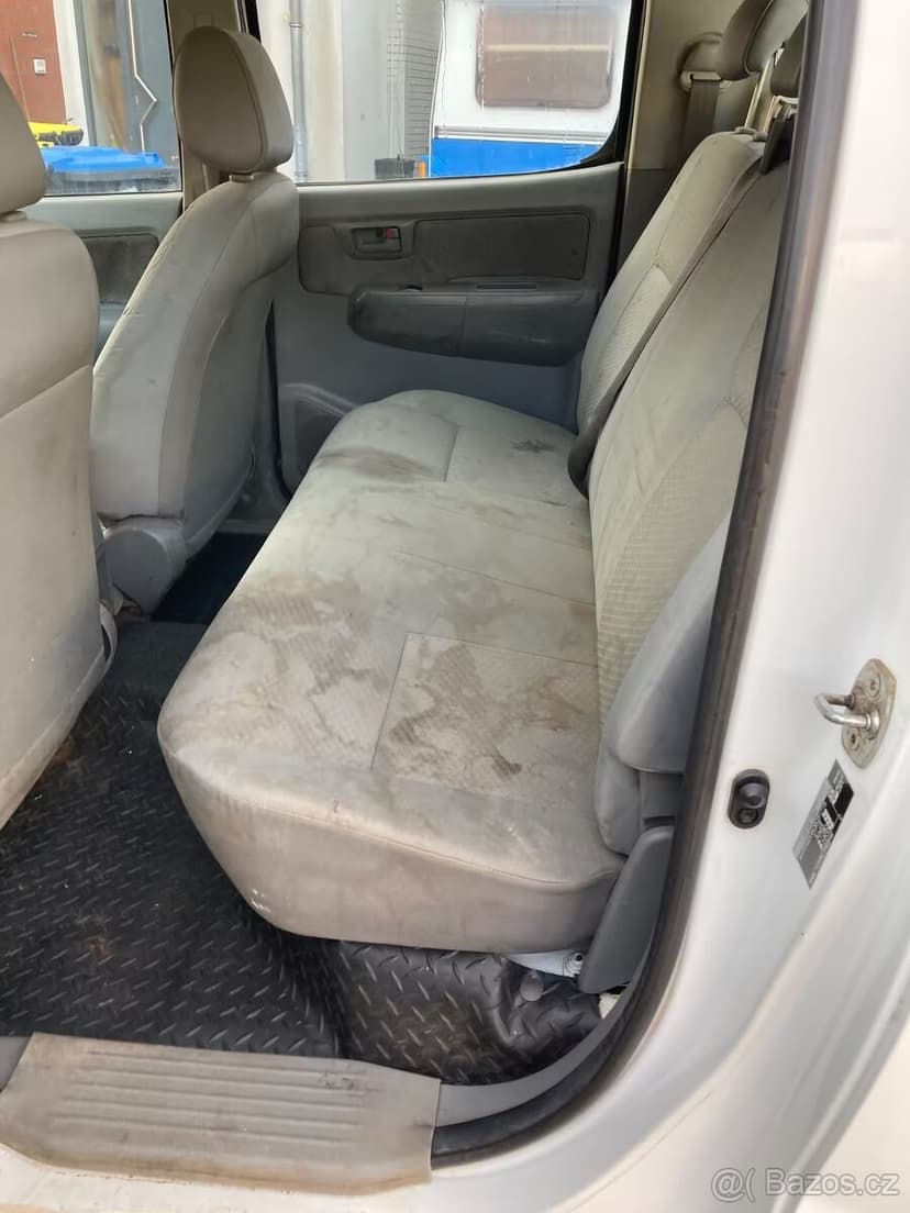 Toyota Hilux Double Cab 4x4