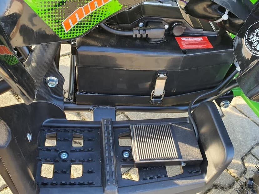 čtyřkolka MiniHummer 1000W 36V Deluxe Lithium