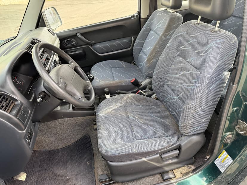 Suzuki Jimny 1.3i 4x4 TZ