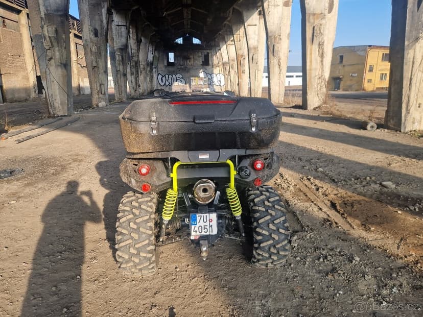 TGB BLADE 1000i LTX EPS 4x4, r.2020