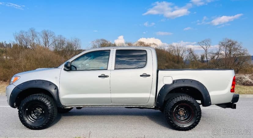 Toyota HILUX 2.5D-4D 4X4 PICK UP