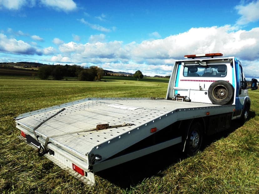 Odtahovka do 3.5t Citroen Jumper 3.0hdi 130KW,rok 2015