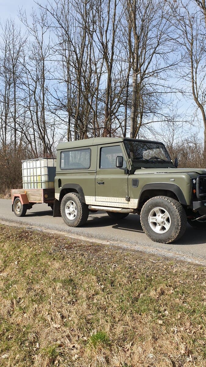 Land Rover Defender 90,, 2,5 Td5,, 90 KW,