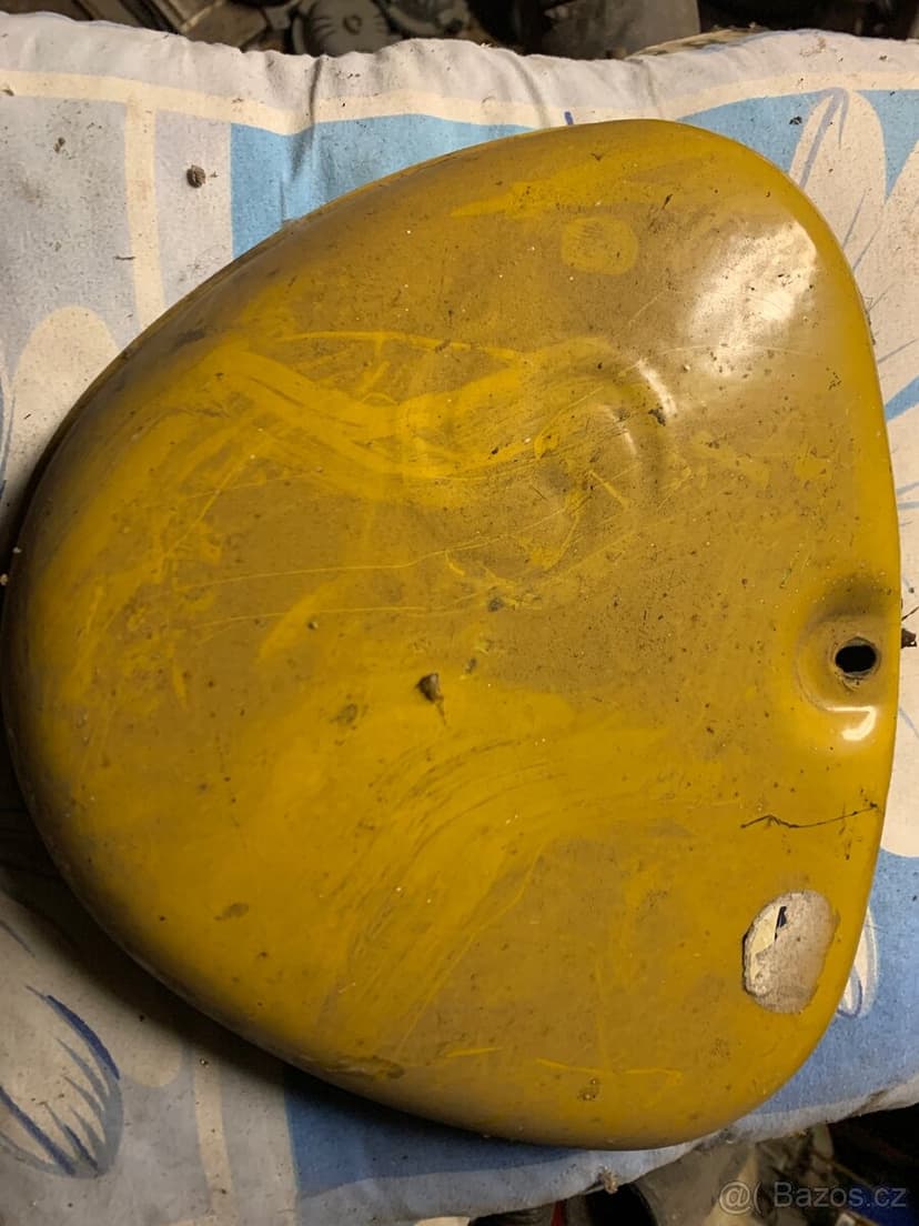 Zadní blatník Simson enduro