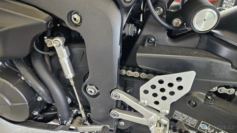 2024 Honda CBR 600RR, najeto 3200 km