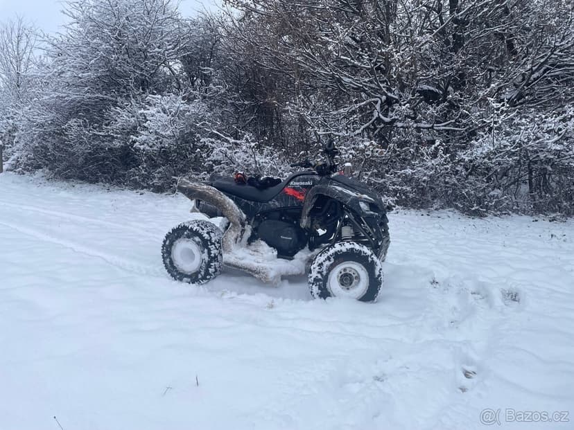 Kawasaki kfx 700 původ ČR spz