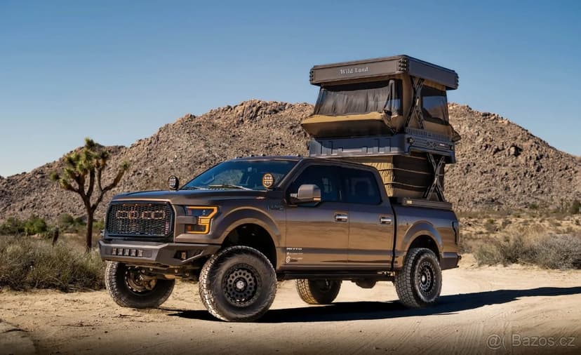 dvoupatrový elektrický autostan na Pickupy RAM, F150, Tundra