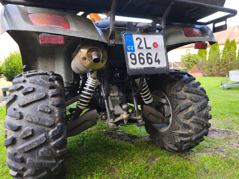 Čtyřkolka Dinli Centhor 700