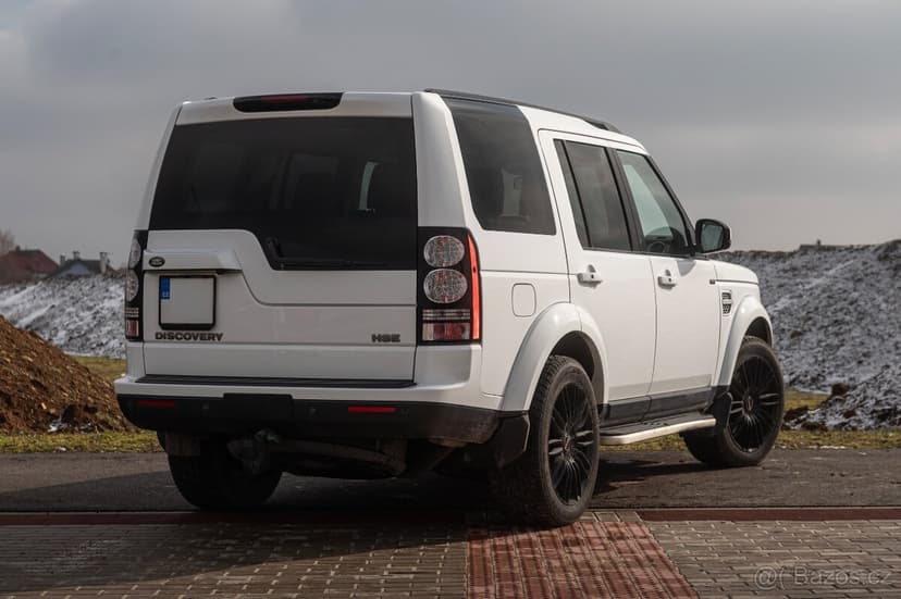 Land Rover Discovery 4 SDV6 HSE, ČR, DPH, 1. Maj
