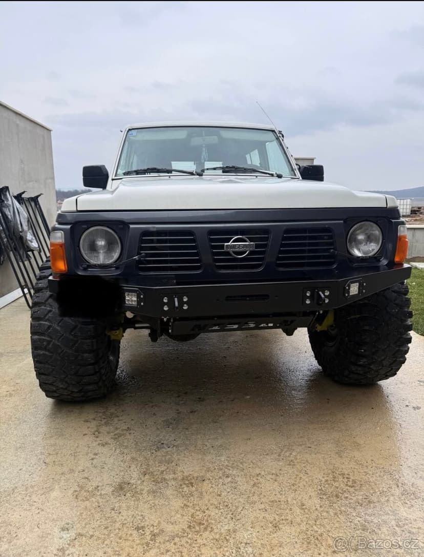 Predny zadny pevnostny Patrol Y60