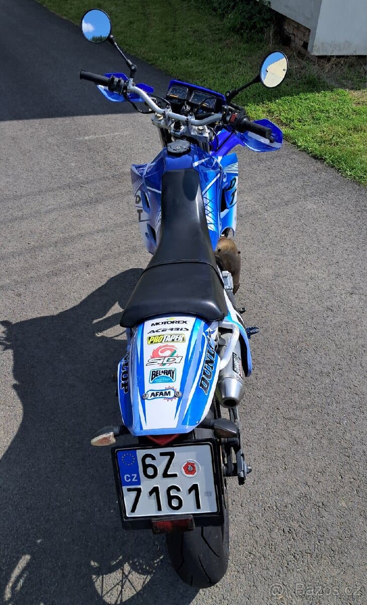 Yamaha DT 125 R 125 (170ccm) athena
