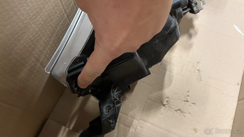 Hilux predni svetla plus mlhovka