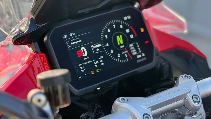 Ducati Multistrada V4s Rally